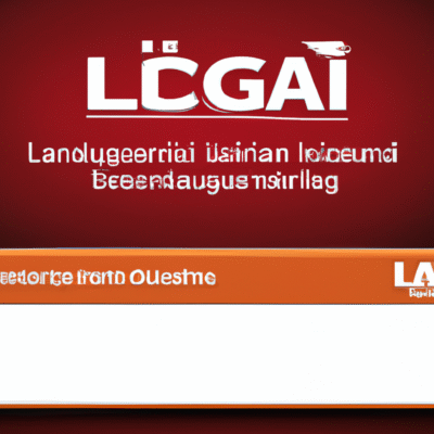 Imagem interna: tela de login falsa de um banco